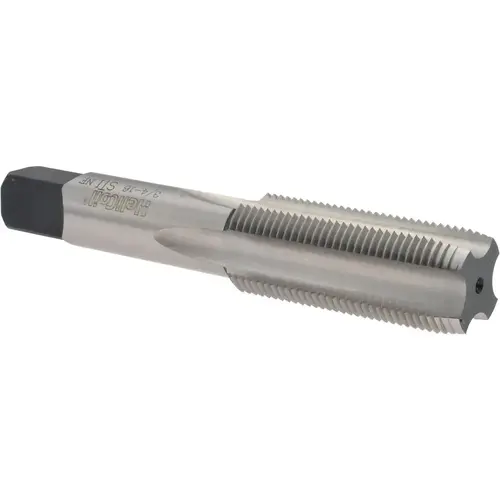 Hand STI Tap: 3/4-16 UNF, H3, 4 Flutes, Plug Chamfer Bright/Uncoated Hand STI Tap: 3/4-16 UNF, H3, 4 Flutes, Plug Chamfer Bright/Uncoated