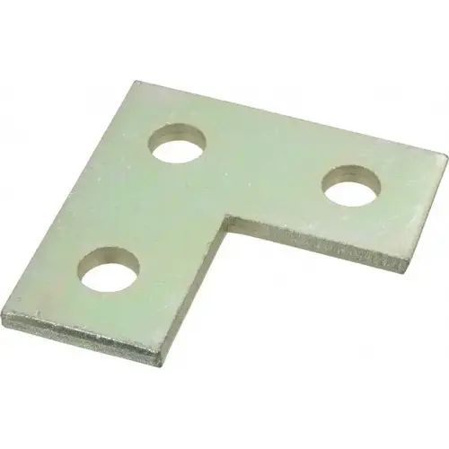 Strut Channel Flat Plate Fitting: Use with Joining Metal Framing Channel/Strut Strut Channel Flat Plate Fitting: Use with Joining Metal Framing Channel/Strut