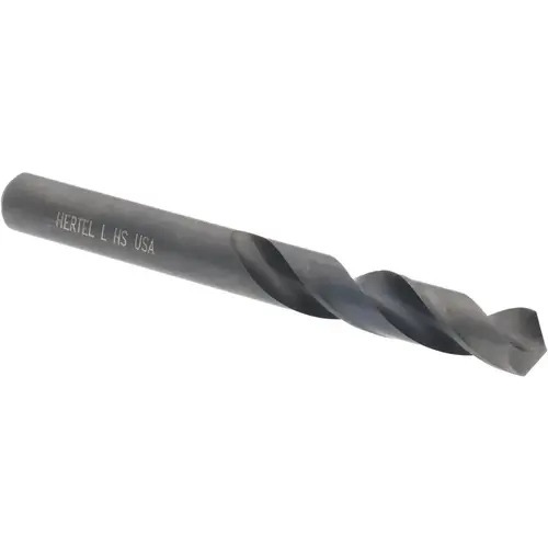 Screw Machine Length Drill Bit: 0.29" Dia, 118 degree, High Speed Steel Oxide Screw Machine Length Drill Bit: 0.29" Dia, 118 degree, High Speed Steel Oxide
