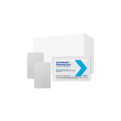 Card Reader Cleaning Card CR80