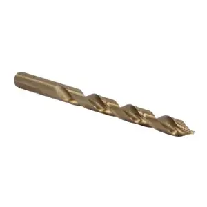 Drill America GSC13/32 13/32" Stepped Point Cobalt Drill Bit, 135 Degree Split Point Tip, 3-Flat Shank, (Included in GSC29J-PC Set)