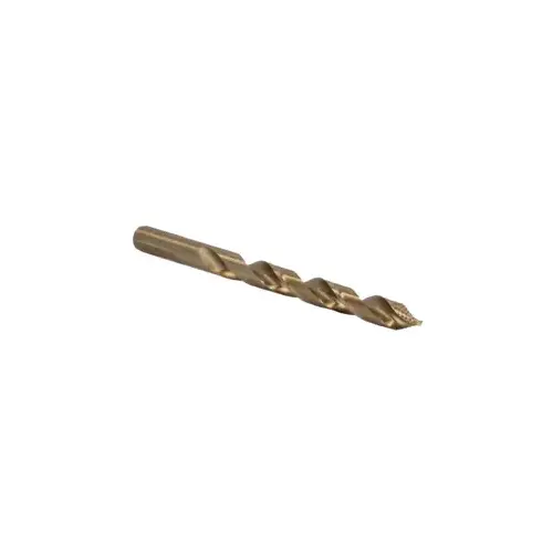 13/32" Stepped Point Cobalt Drill Bit, 135 Degree Split Point Tip, 3-Flat Shank, (Included in GSC29J-PC Set)