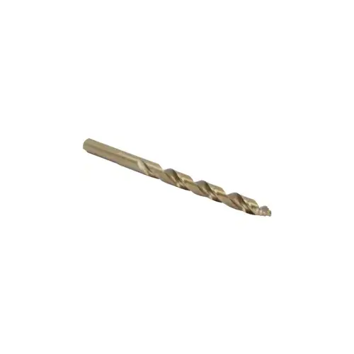 13/64" Stepped Point Cobalt Drill Bit, 135 Degree Split Point Tip, 3-Flat Shank, (Included in GSC29J-PC Set) 13/64" Stepped Point Cobalt Drill Bit, 135 Degree Split Point Tip, 3-Flat Shank, (Included in GSC29J-PC Set)
