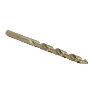 Drill America GSC17/64 17/64" Stepped Point Cobalt Drill Bit, 135 Degree Split Point Tip, 3-Flat Shank, (Included in GSC29J-PC Set)