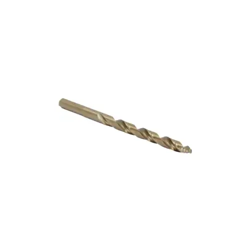 17/64" Stepped Point Cobalt Drill Bit, 135 Degree Split Point Tip, 3-Flat Shank, (Included in GSC29J-PC Set)