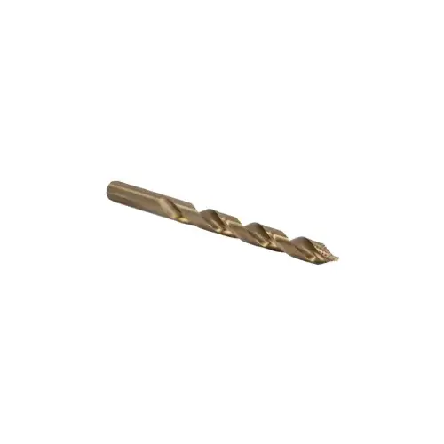 25/64" Stepped Point Cobalt Drill Bit, 135 Degree Split Point Tip, 3-Flat Shank, (Included in GSC29J-PC Set)