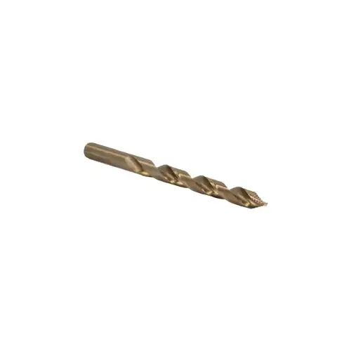 29/64" Stepped Point Cobalt Drill Bit, 135 Degree Split Point Tip, 3-Flat Shank, (Included in GSC29J-PC Set)