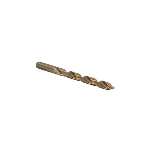 3/8" Stepped Point Cobalt Drill Bit, 135 Degree Split Point Tip, 3-Flat Shank, (Included in GSC29J-PC Set)