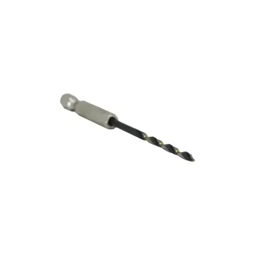 3/32" Quick Change Hex Shank Drill Bit, HSS (High Speed Steel) 3/32" Quick Change Hex Shank Drill Bit, HSS (High Speed Steel)