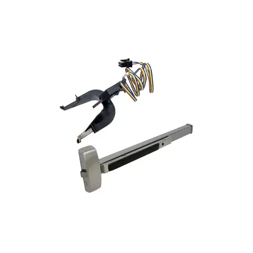 KIT - Fire Rated, 8800 Series Rim Exit Device, RX (Request to Exit), Exit Only, No Trim, 36", Grade 1, 630/US32D Stainless Steel KIT - Fire Rated, 8800 Series Rim Exit Device, RX (Request to Exit), Exit Only, No Trim, 36", Grade 1, 630/US32D Stainless Steel