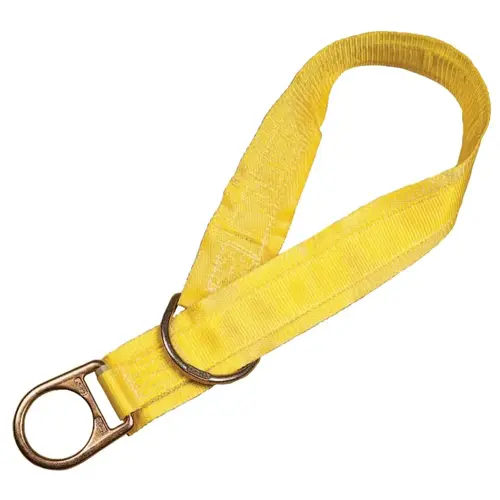 Web Tie-Off Adaptor Slings, 3 in; 2 3/16 in, O-Ring/D-Ring Web Tie-Off Adaptor Slings, 3 in; 2 3/16 in, O-Ring/D-Ring