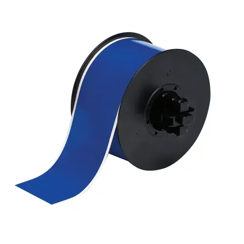 BBP31 Indoor/Outdoor Vinyl Tapes, 100 ft x 2-1/4 in, Blue