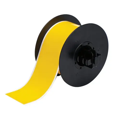 BBP31 Indoor/Outdoor Vinyl Tapes, 100 ft x 2-1/4 in, Yellow