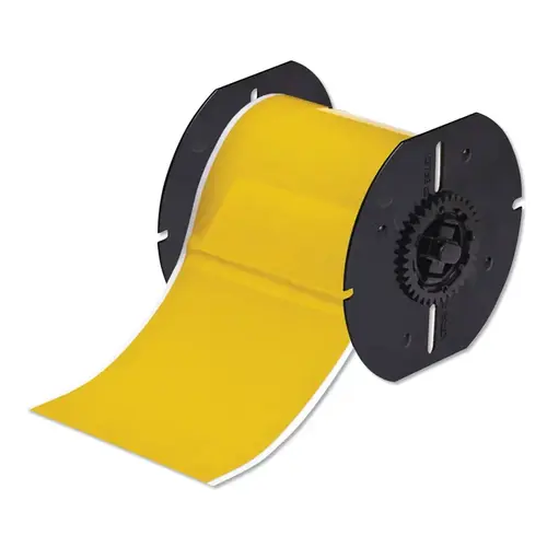 B30 Series Retro Reflective Labels, 4 in x 50 ft, Yellow B30 Series Retro Reflective Labels, 4 in x 50 ft, Yellow
