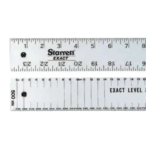 Aluminum Straight Edge Ruler, 48 in, Aluminum Aluminum Straight Edge Ruler, 48 in, Aluminum
