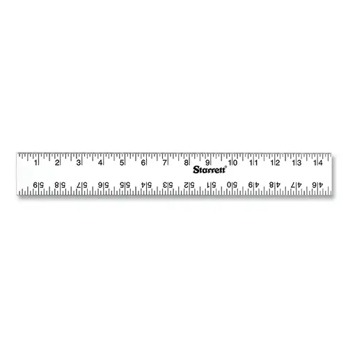 ASE Aluminum Rule, 60 in, English ASE Aluminum Rule, 60 in, English