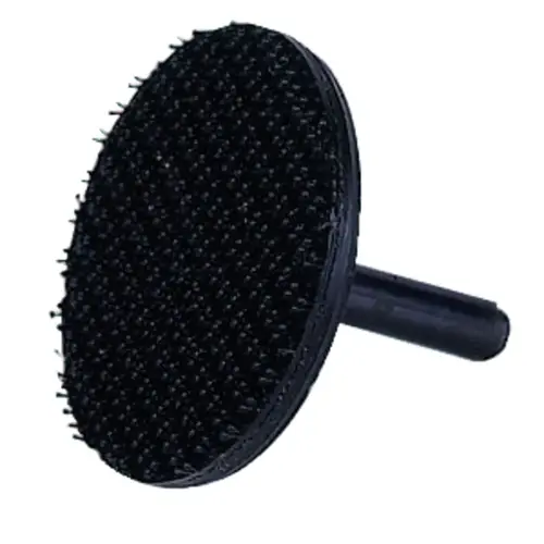 Hook & Loop Style Back-Up Pad, 4-1/2" Surf. Cond. Disc, 5/8"-11 UNC Hook & Loop Style Back-Up Pad, 4-1/2" Surf. Cond. Disc, 5/8"-11 UNC