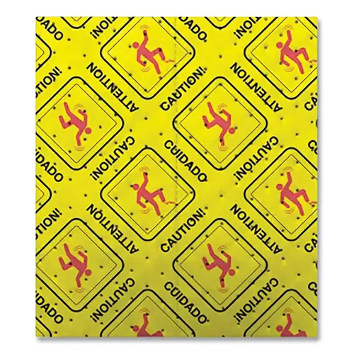 Sorbent Pads and Roll, 18 in L x 16 in W, Universal, Premium, Hi-Vis Yellow, Pads Sorbent Pads and Roll, 18 in L x 16 in W, Universal, Premium, Hi-Vis Yellow, Pads