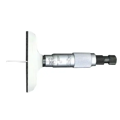 Series 449 4 Pc Depth Micrometer Set Series 449 4 Pc Depth Micrometer Set