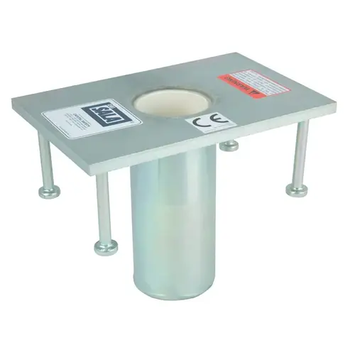 MOUNT SLEEVE DAVIT MASTBASE 8512828 SS