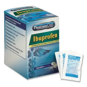 PhysiciansCare 90015-004 PhysiciansCare Ibuprofen Tablet 200 mg, 2 pk/50 per box