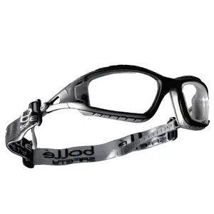 Bolle Safety 40090 Tracker Series Rx Insert, Clear Lens, Polycarbonate Lens, Grilamid Frame, Translucent Frame