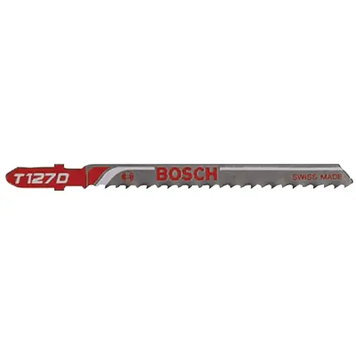 HSS Jigsaw Blades, 4 in, 8 TPI