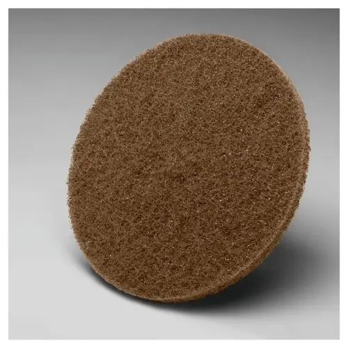 Hookit Cut and Polish Discs, 5 in Dia., Aluminum Oxide Tan