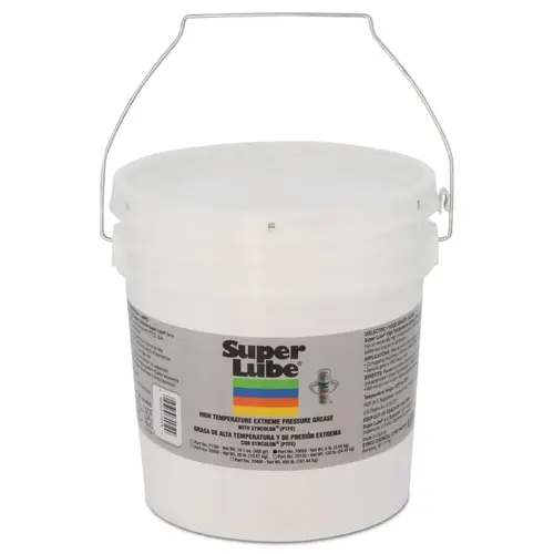 Super LubeHigh Temperature Grease, 5 lb White