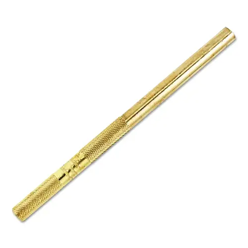 Brass Drift Punches, 8 in, 1/2 in tip, Brass Brass Drift Punches, 8 in, 1/2 in tip, Brass
