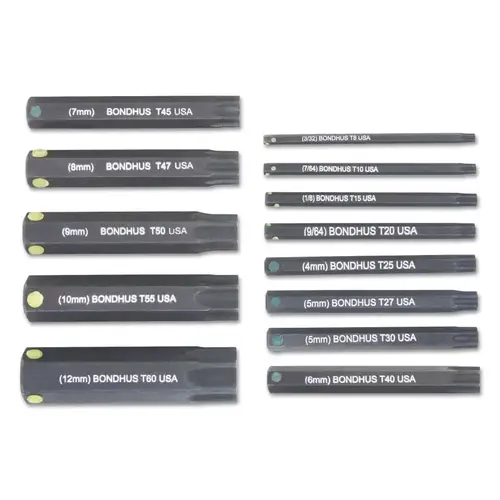 13PC STAR PROHOLD SOCKETBIT SET 2 13PC STAR PROHOLD SOCKETBIT SET 2