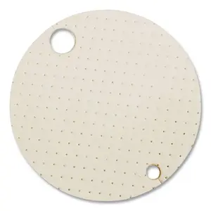 SUSTAYN M-76 Drum Top Cover, 22 in dia, Oil Only, White