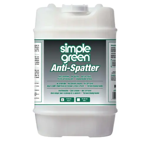 Anti-Spatter, 5 gal, Pail, Clear Anti-Spatter, 5 gal, Pail, Clear