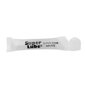 Super Lube 82340 Grease Lubricant, 1 cc Packet Translucent White