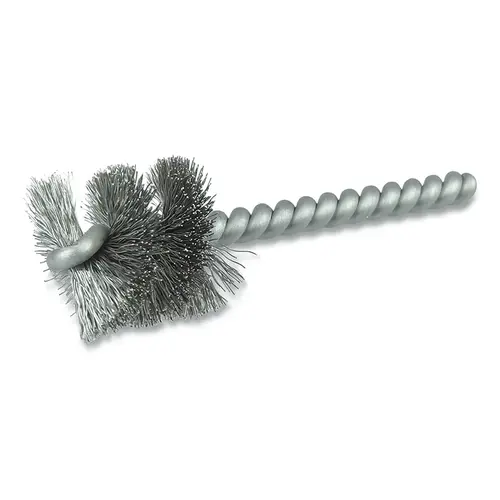 Power Tube Brush, 0.005 in Stainless Steel Fill, 1 in Brush L - pack of 10 Power Tube Brush, 0.005 in Stainless Steel Fill, 1 in Brush L - pack of 10