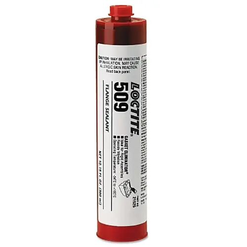 509 Gasket Eliminator Flange Sealant, 300 mL Cartridge, Blue 509 Gasket Eliminator Flange Sealant, 300 mL Cartridge, Blue
