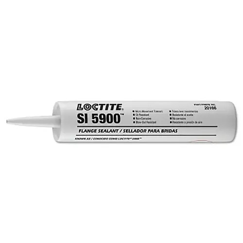 5900  Flange Sealant, 300 ml, Cartridge, Black