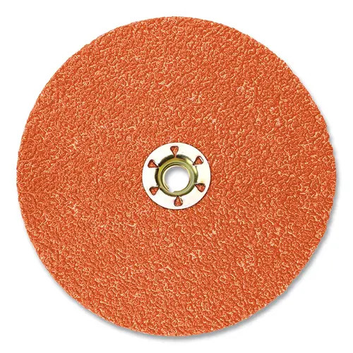 Cubitron II 987C Fibre Disc, Precision Shaped Ceramic, 7 in dia, Grit 36+, TN Mounting Cubitron II 987C Fibre Disc, Precision Shaped Ceramic, 7 in dia, Grit 36+, TN Mounting