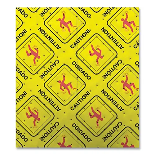 Sorbent Pads and Roll, 18 in L x 16 in W, Universal, Medium, Hi-Vis Yellow, Pads