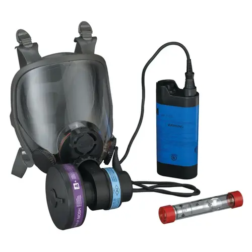 Powerflow Face-Mounted Powered Air Purifying Respirator, Full Facepiece, Large Powerflow Face-Mounted Powered Air Purifying Respirator, Full Facepiece, Large