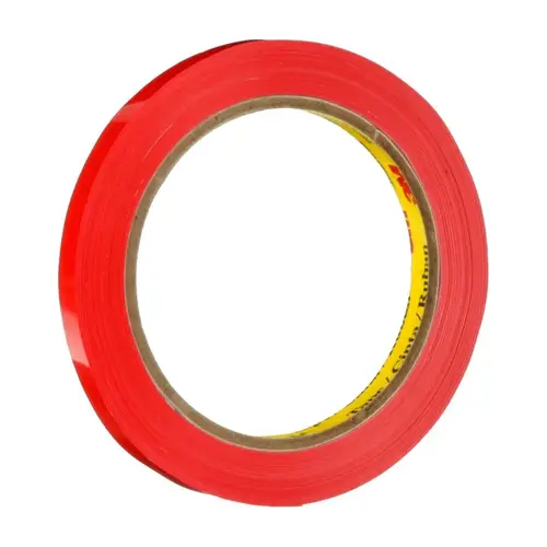 Scotch 690 Color Coding Tapes, Red, 0.94 in x 72 yd Scotch 690 Color Coding Tapes, Red, 0.94 in x 72 yd