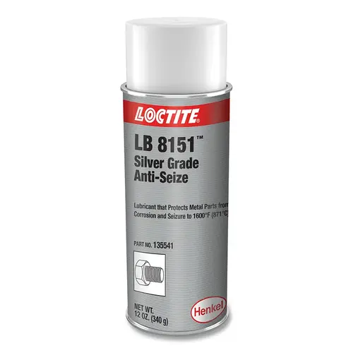Silver Grade Anti-Seize Lubricant, 12 oz Aerosol Can Silver Grade Anti-Seize Lubricant, 12 oz Aerosol Can