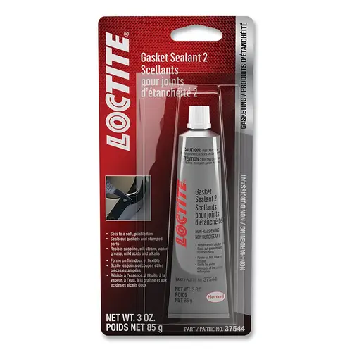 Gasket Sealant 2, 7 oz Tube, Black Gasket Sealant 2, 7 oz Tube, Black