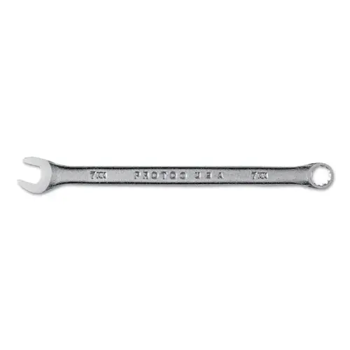TorquePlus Combination Wrench, 7 mm Opening, 131.1 mm OAL, 12-point, Metric, Satin