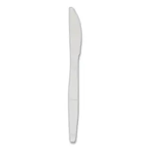 DIXIE SSK21P SmartStock Series B Refill Spoons, Forks, Knives, Knife, White, 960 EA/CA