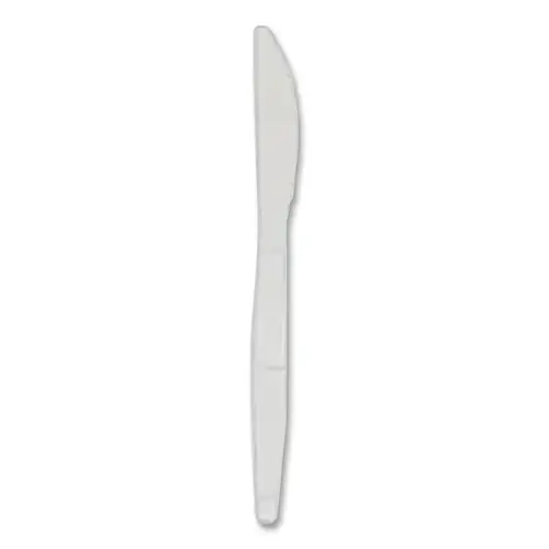 SmartStock Series B Refill Spoons, Forks, Knives, Knife, White, 960 EA/CA