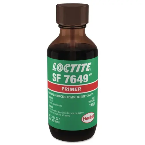 7649 Primer N , 1.75 oz Bottle, Clear Green 7649 Primer N , 1.75 oz Bottle, Clear Green