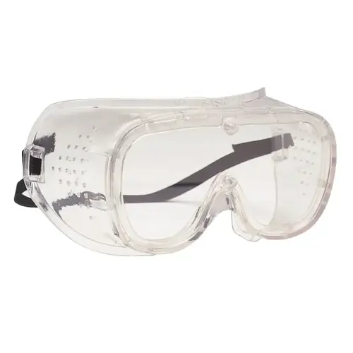 440 Basic-DV Direct Vent Goggles, Clear/Clear
