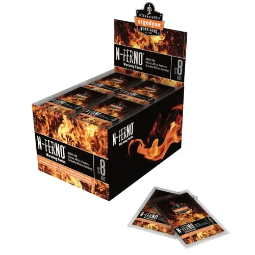 N-Ferno Warming Packs, Hand, 6 1/2 in x 2 3/4 in, Non-Woven Fabric Polyethylene White N-Ferno Warming Packs, Hand, 6 1/2 in x 2 3/4 in, Non-Woven Fabric Polyethylene White