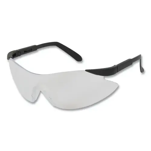 Wilco Rimless Safety Glass, Clear Lens, Anti-Scratch